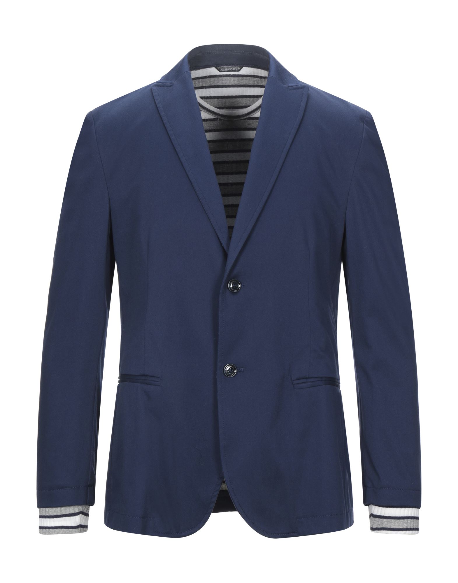 GREY DANIELE ALESSANDRINI Blazer Herren Blau von GREY DANIELE ALESSANDRINI