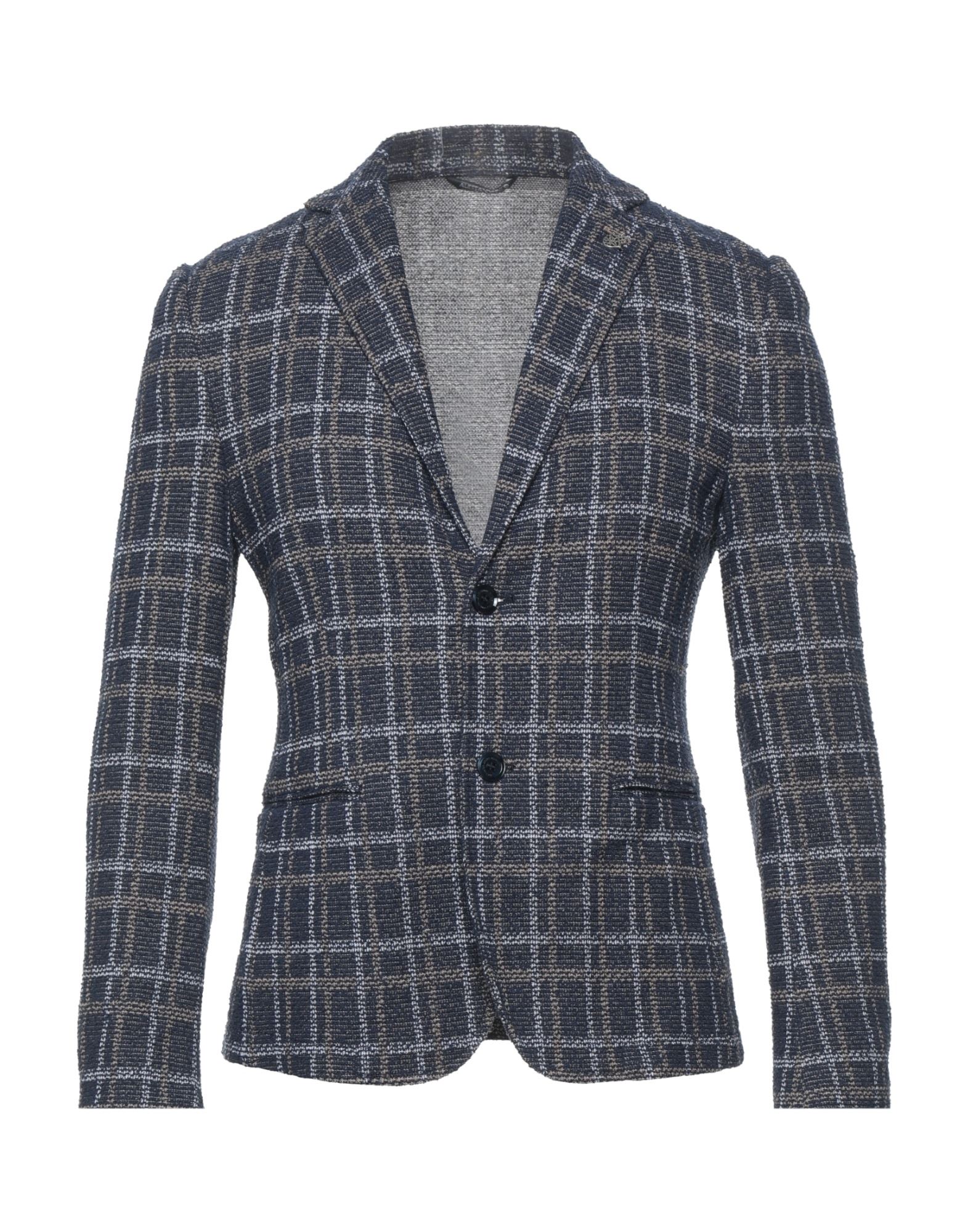 GREY DANIELE ALESSANDRINI Blazer Herren Blau von GREY DANIELE ALESSANDRINI