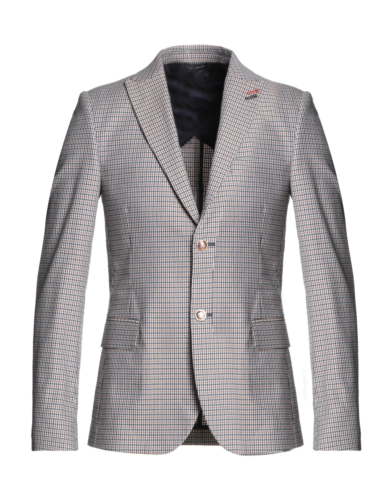 GREY DANIELE ALESSANDRINI Blazer Herren Blau von GREY DANIELE ALESSANDRINI