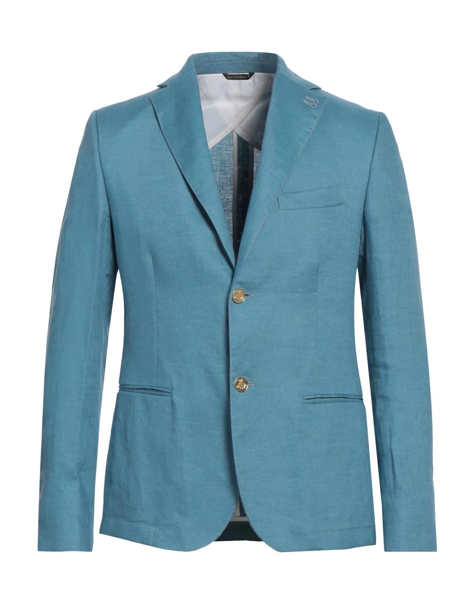 GREY DANIELE ALESSANDRINI Blazer Herren Blaugrau von GREY DANIELE ALESSANDRINI