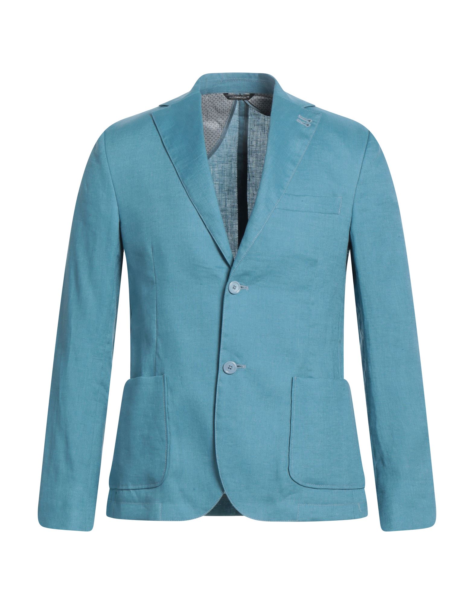 GREY DANIELE ALESSANDRINI Blazer Herren Blaugrau von GREY DANIELE ALESSANDRINI