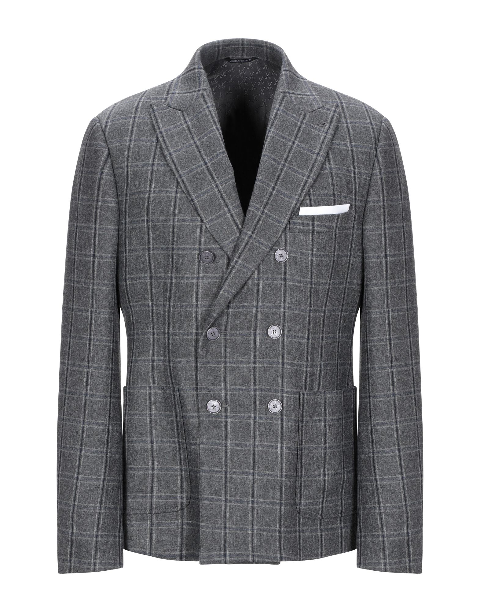 GREY DANIELE ALESSANDRINI Blazer Herren Blei von GREY DANIELE ALESSANDRINI