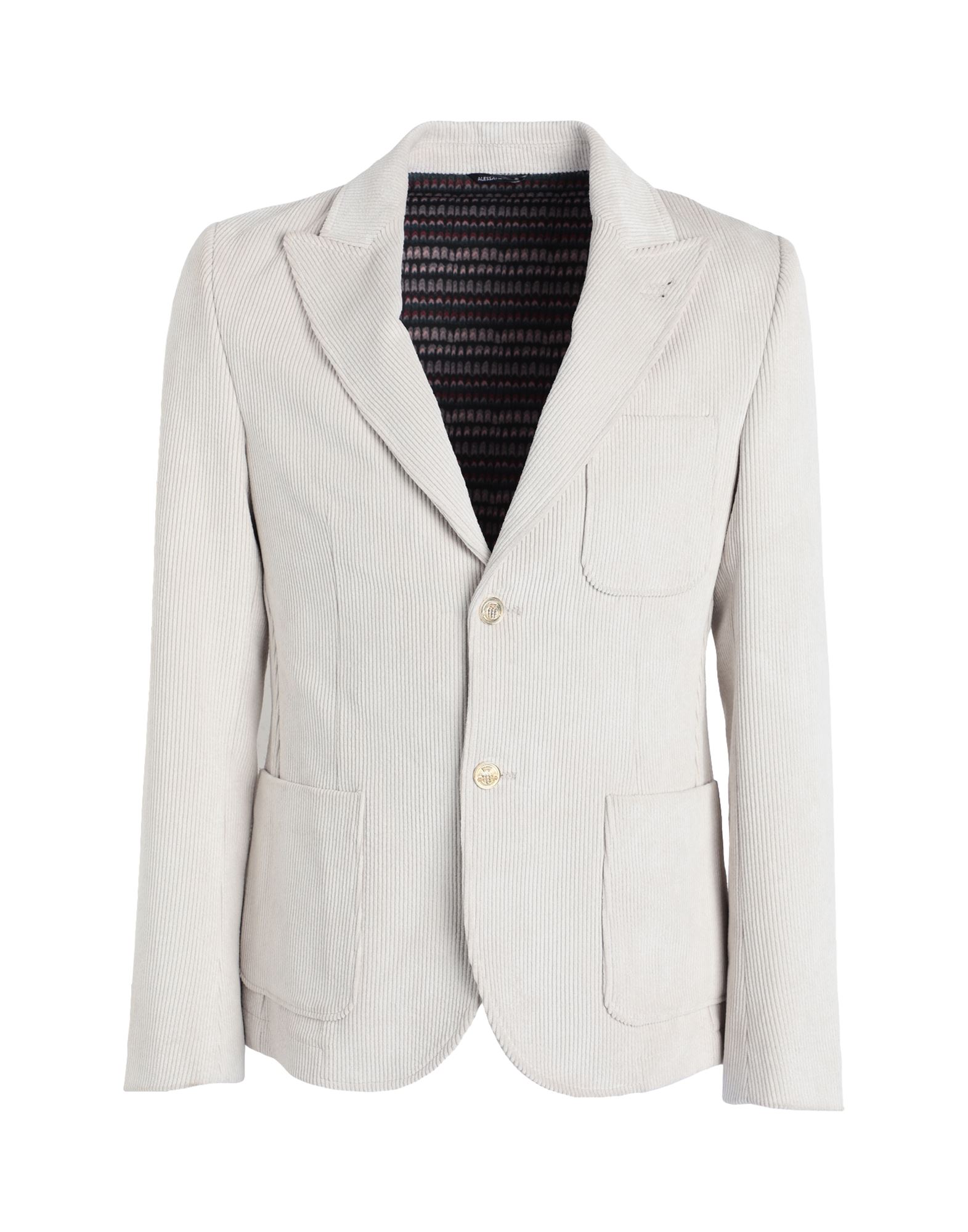 GREY DANIELE ALESSANDRINI Blazer Herren Cremeweiß von GREY DANIELE ALESSANDRINI