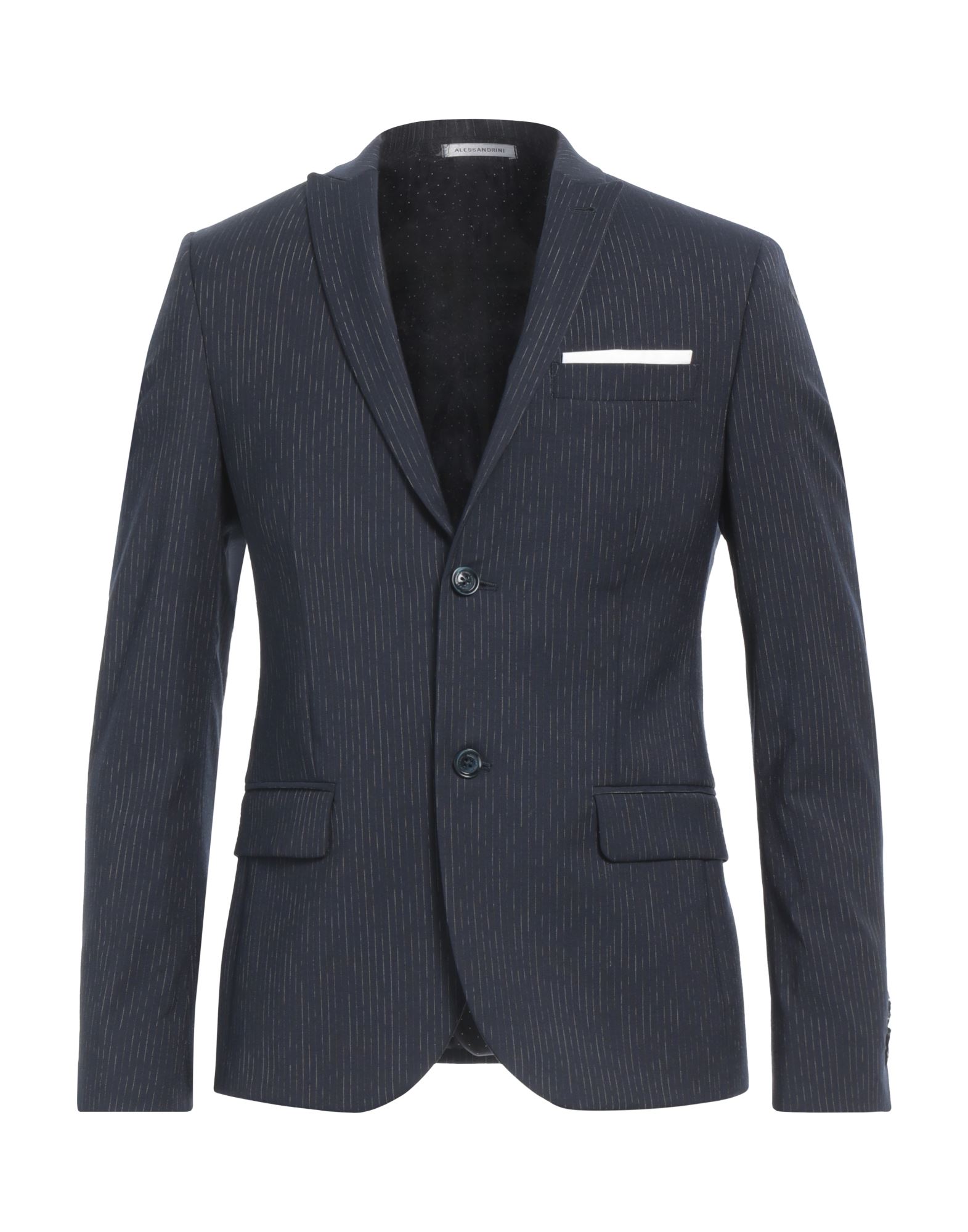 GREY DANIELE ALESSANDRINI Blazer Herren Nachtblau von GREY DANIELE ALESSANDRINI