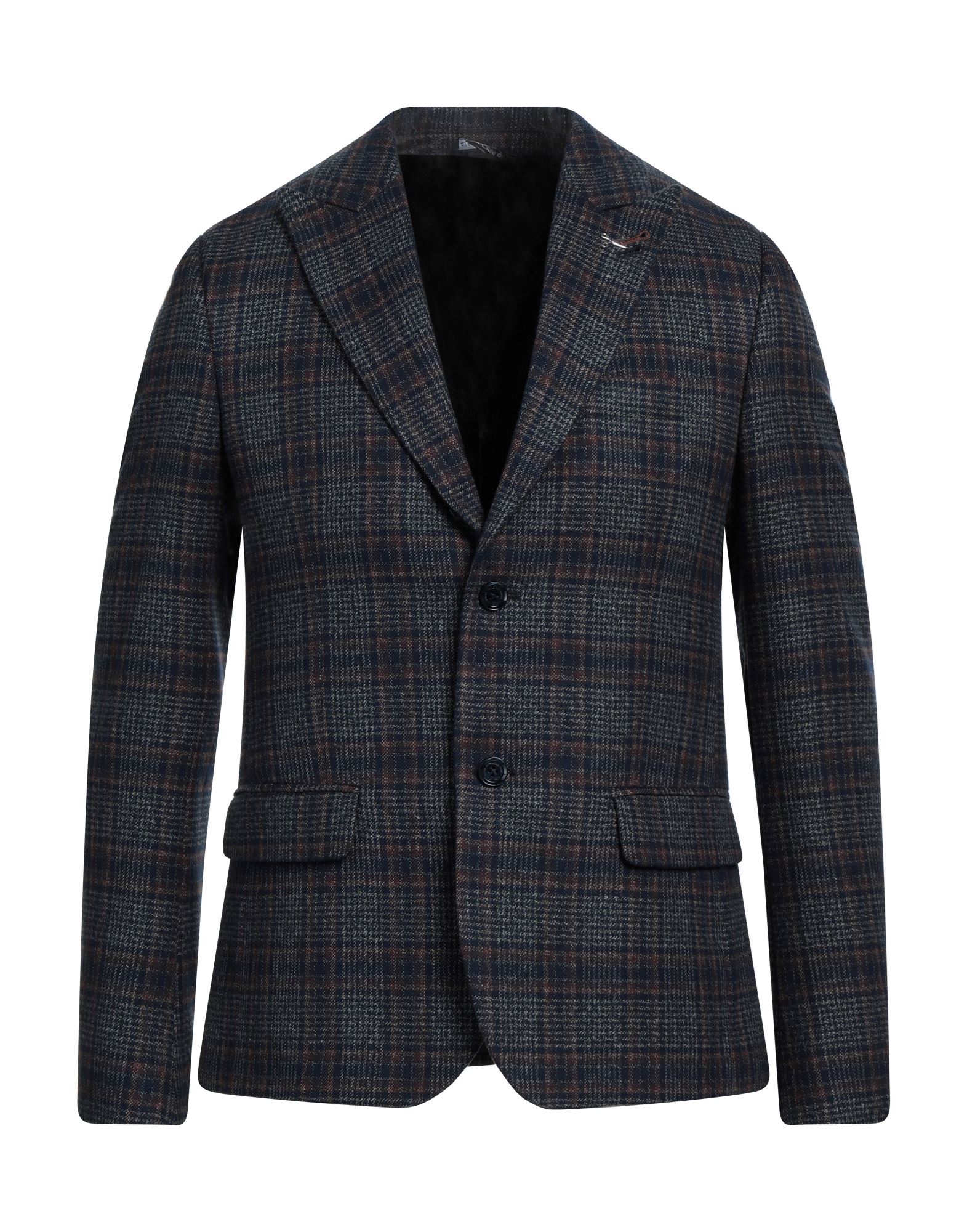 GREY DANIELE ALESSANDRINI Blazer Herren Nachtblau von GREY DANIELE ALESSANDRINI