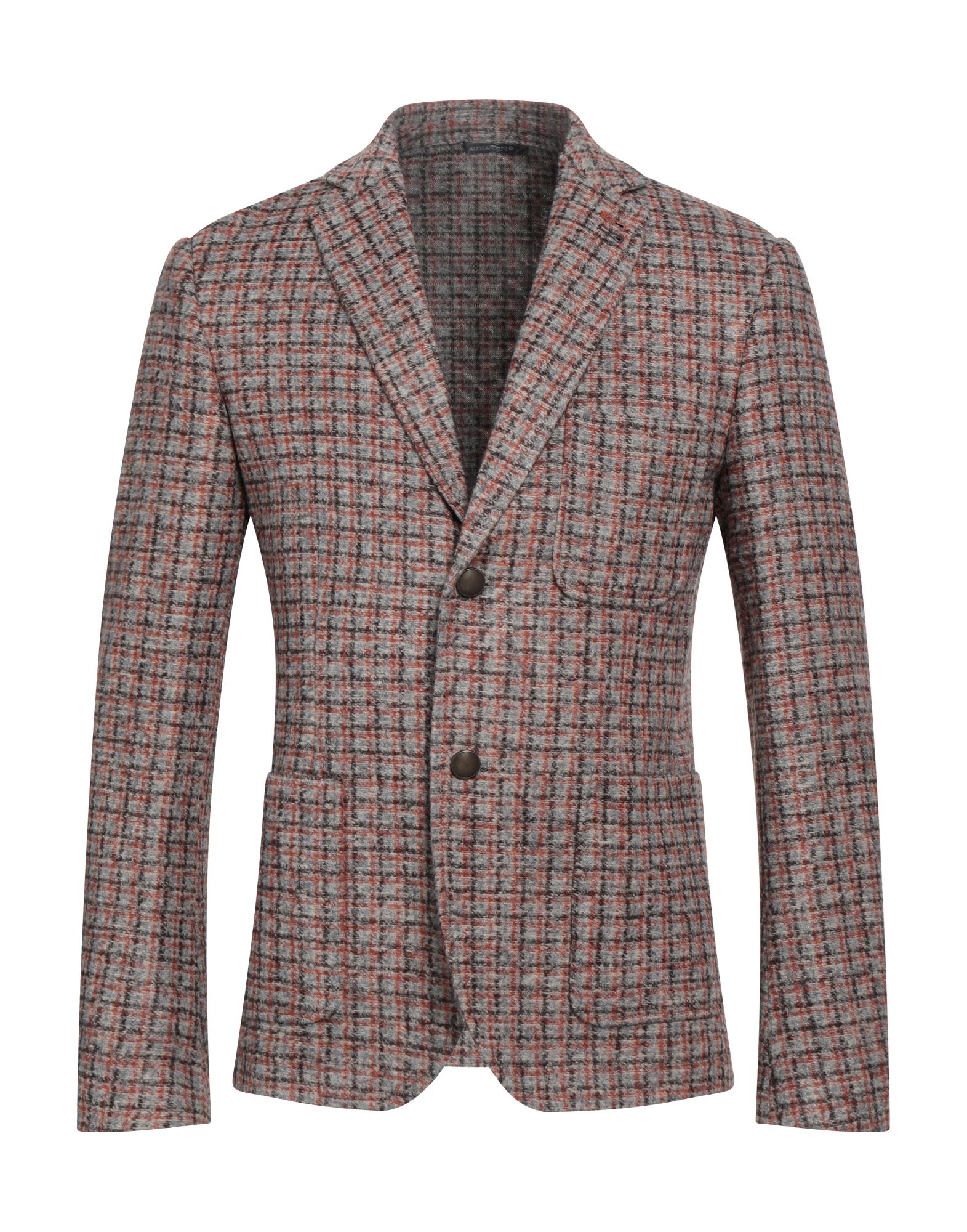 GREY DANIELE ALESSANDRINI Blazer Herren Grau von GREY DANIELE ALESSANDRINI