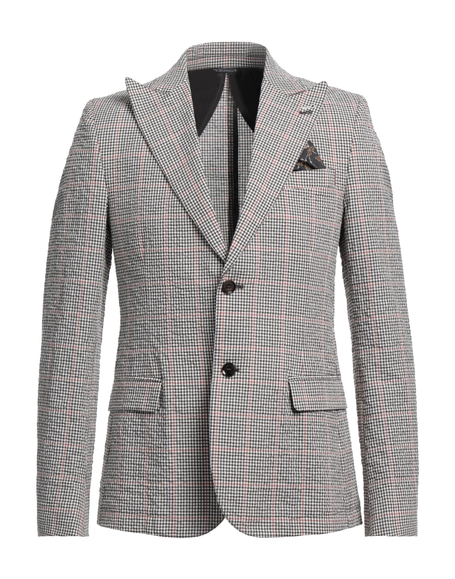 GREY DANIELE ALESSANDRINI Blazer Herren Grau von GREY DANIELE ALESSANDRINI