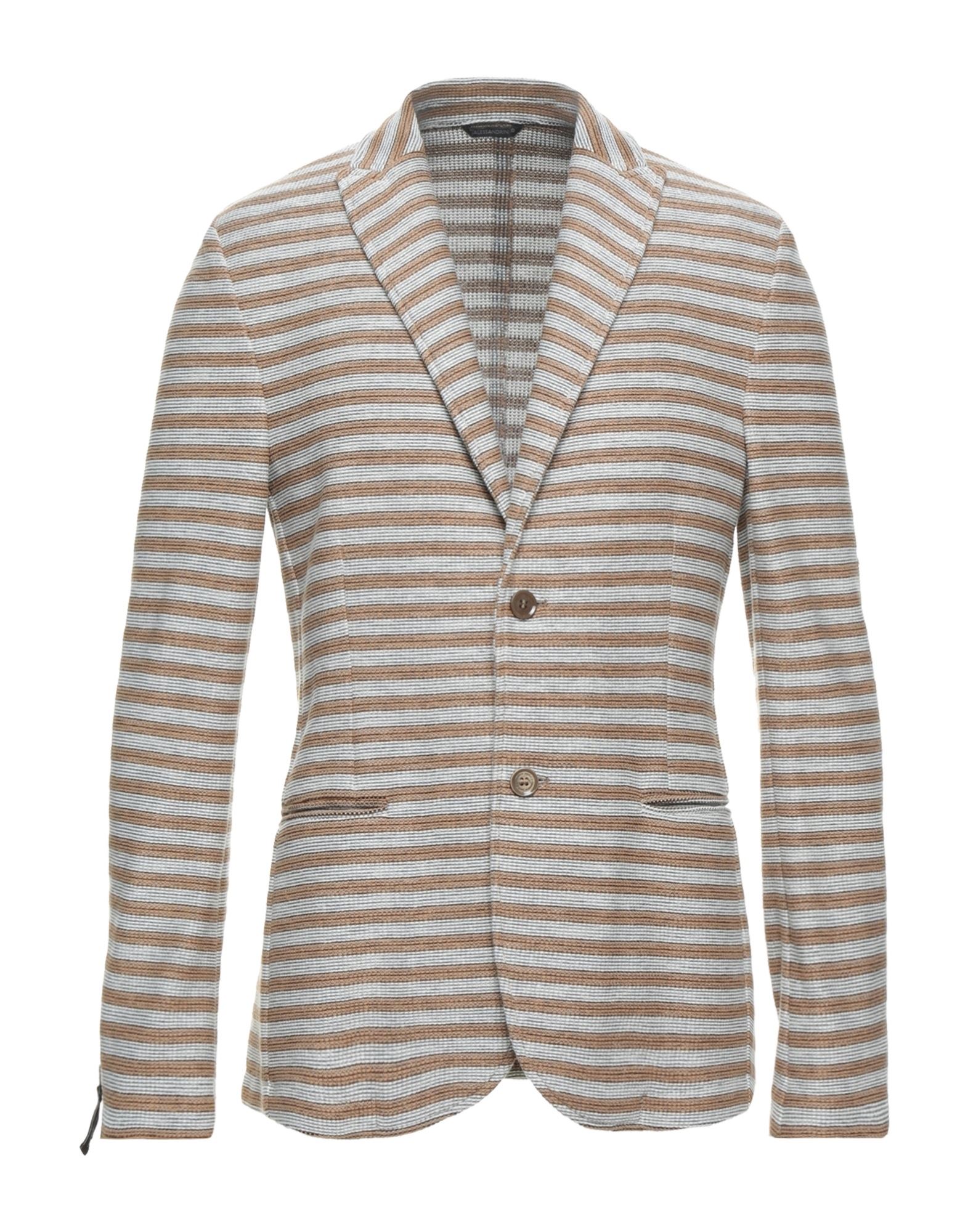 GREY DANIELE ALESSANDRINI Blazer Herren Kamel von GREY DANIELE ALESSANDRINI