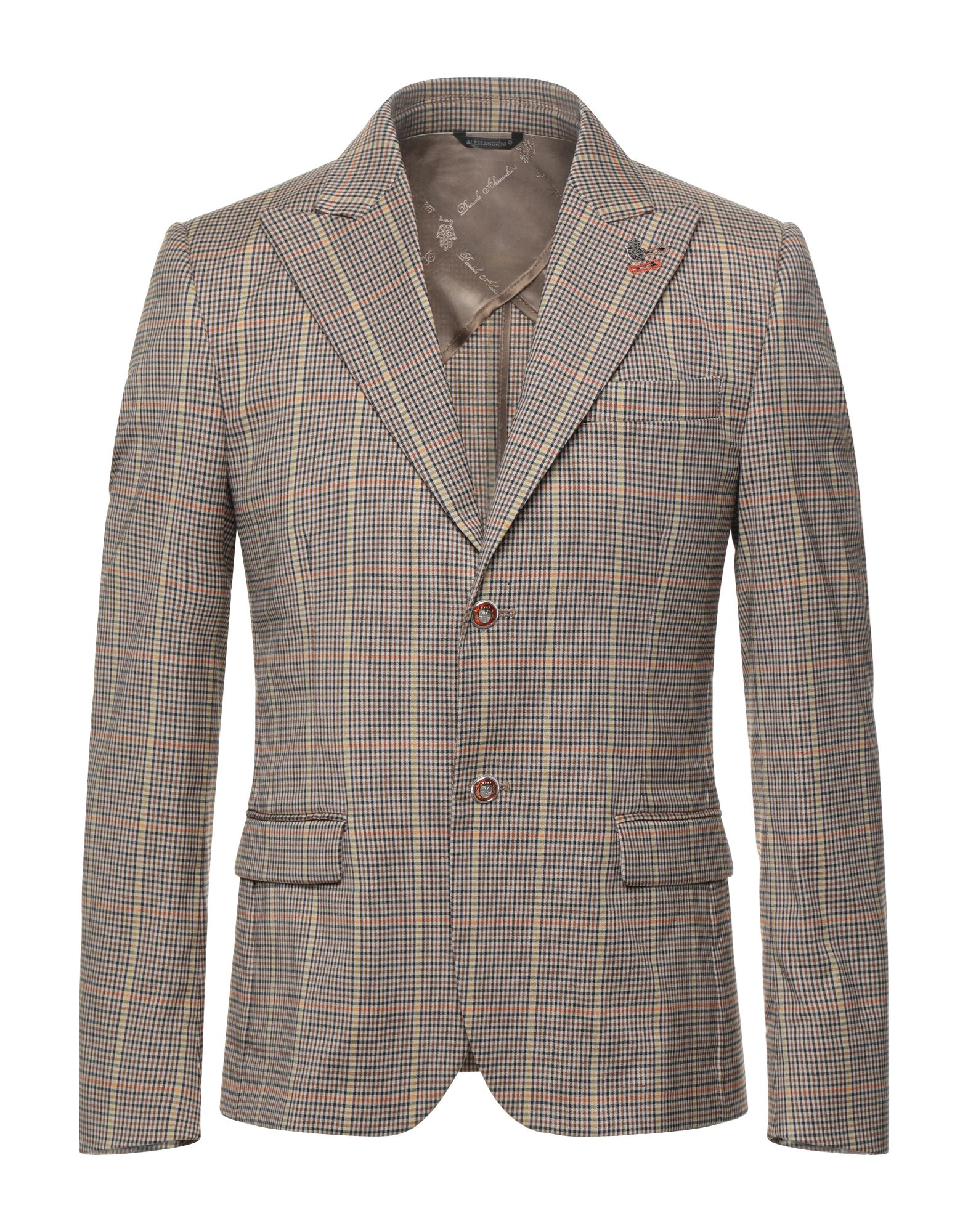 GREY DANIELE ALESSANDRINI Blazer Herren Kamel von GREY DANIELE ALESSANDRINI