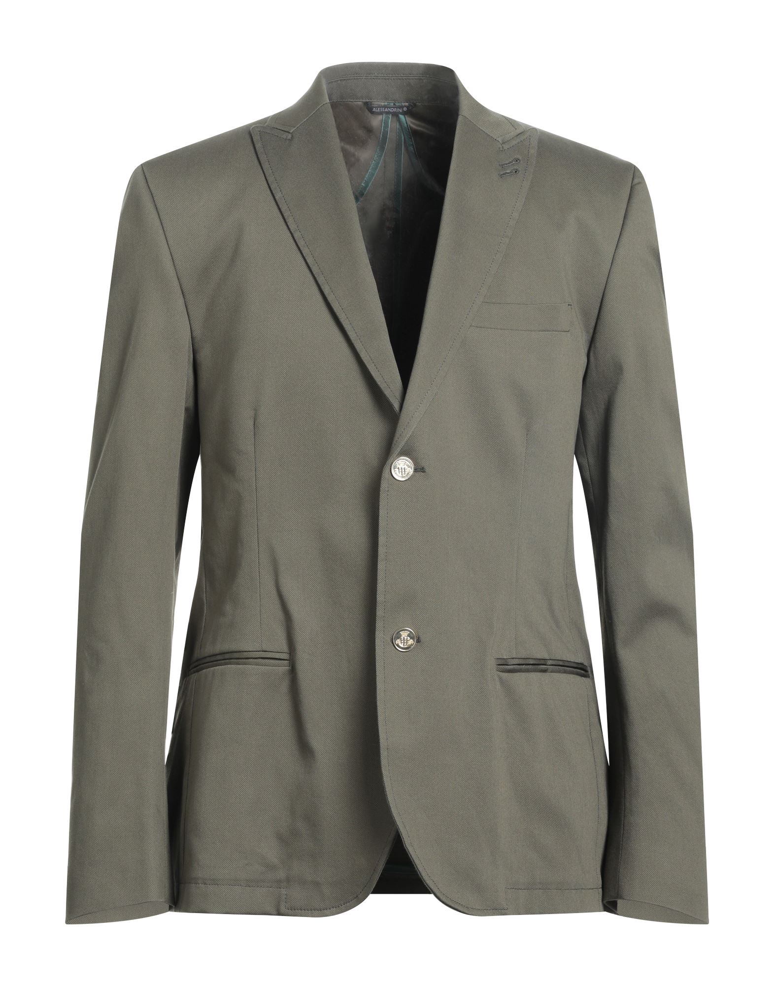 GREY DANIELE ALESSANDRINI Blazer Herren Militärgrün von GREY DANIELE ALESSANDRINI