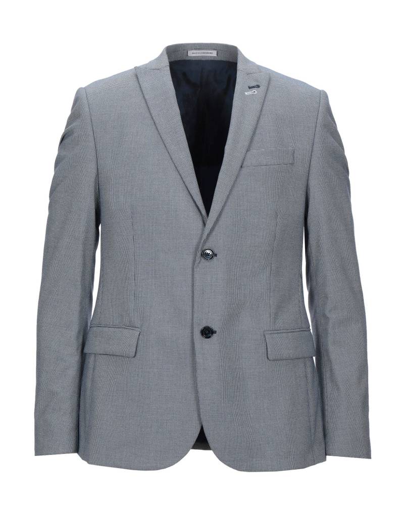 GREY DANIELE ALESSANDRINI Blazer Herren Nachtblau von GREY DANIELE ALESSANDRINI