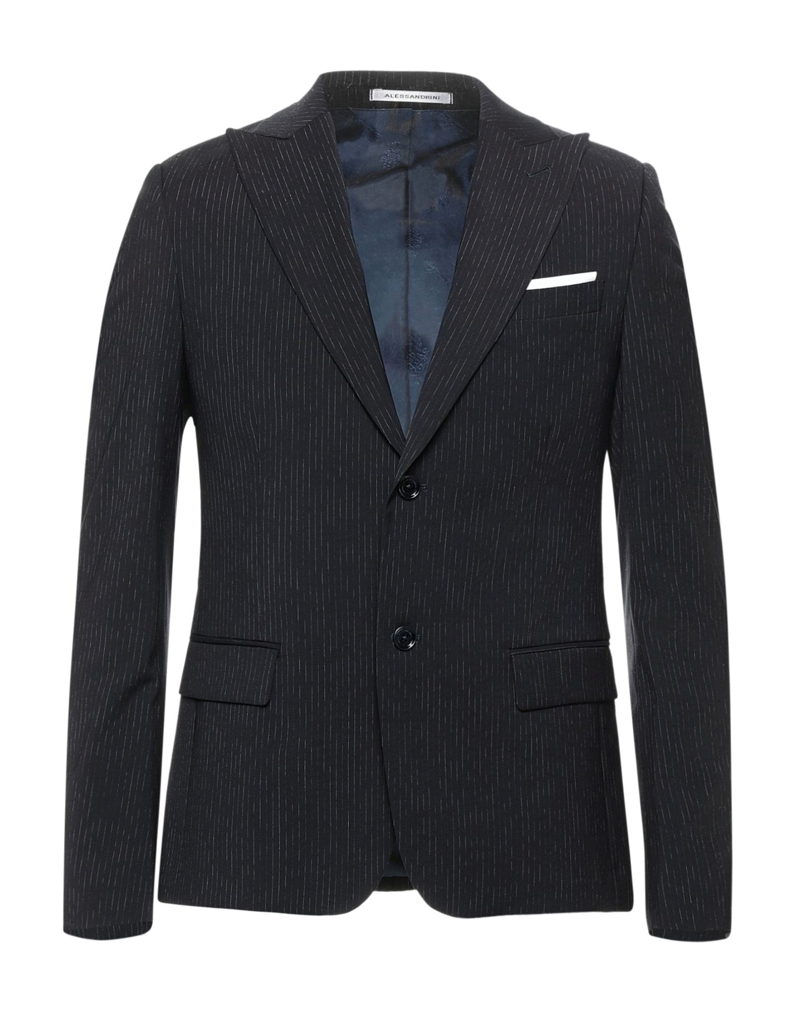 GREY DANIELE ALESSANDRINI Blazer Herren Nachtblau von GREY DANIELE ALESSANDRINI