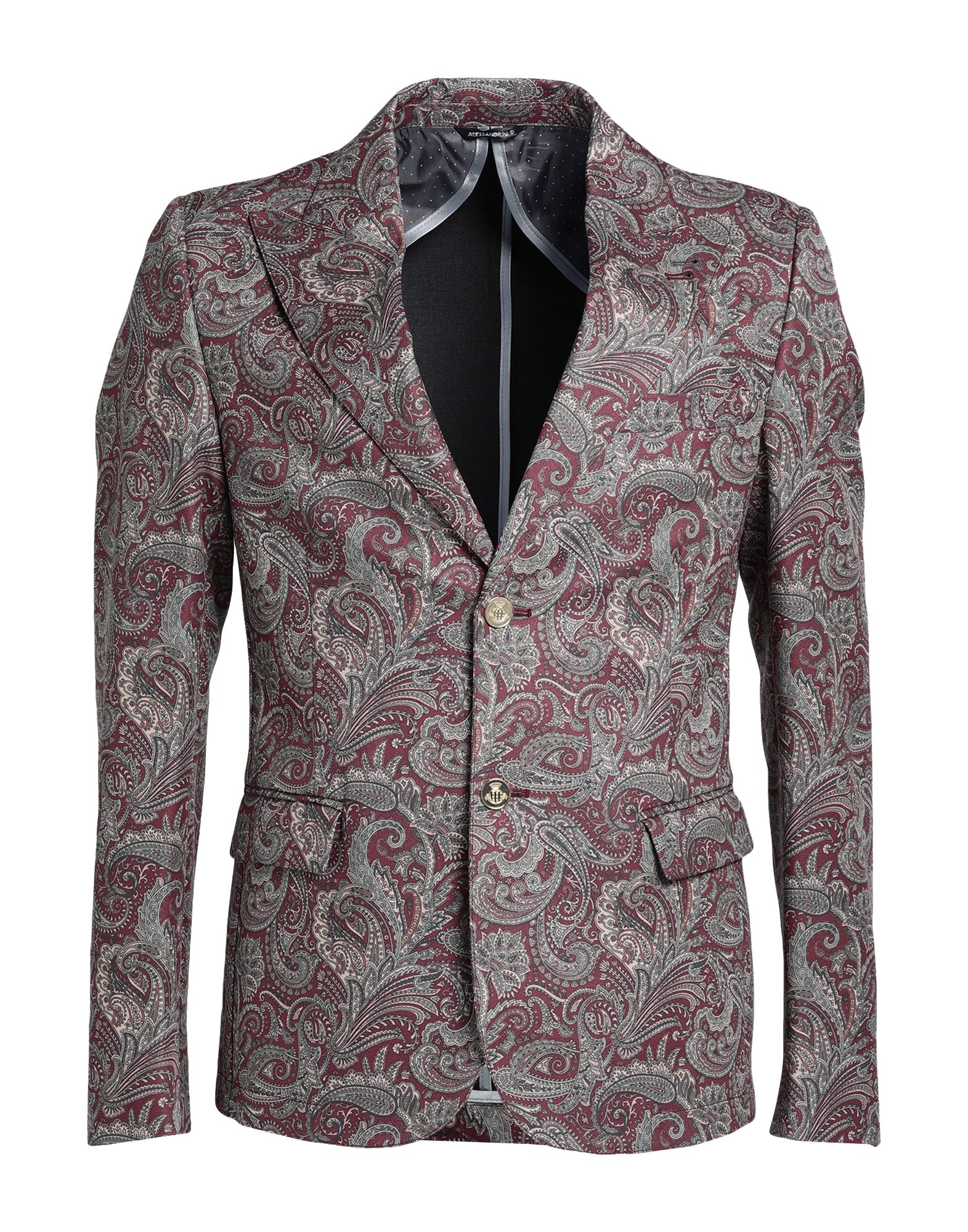 GREY DANIELE ALESSANDRINI Blazer Herren Purpur von GREY DANIELE ALESSANDRINI