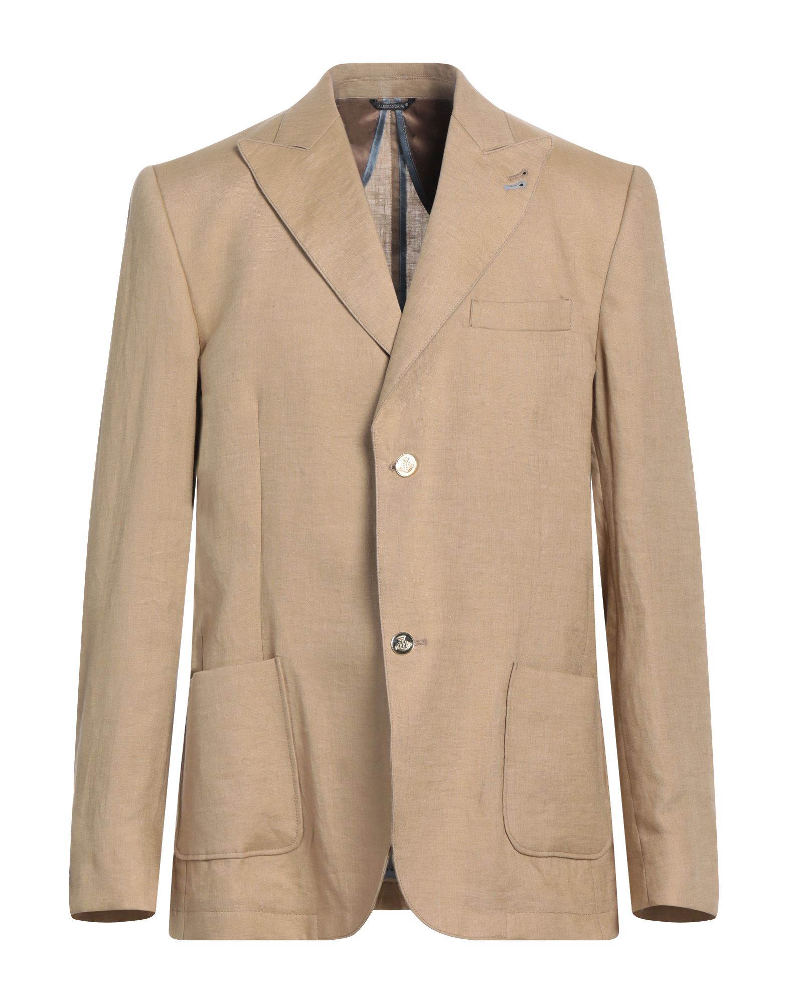 GREY DANIELE ALESSANDRINI Blazer Herren Sand von GREY DANIELE ALESSANDRINI