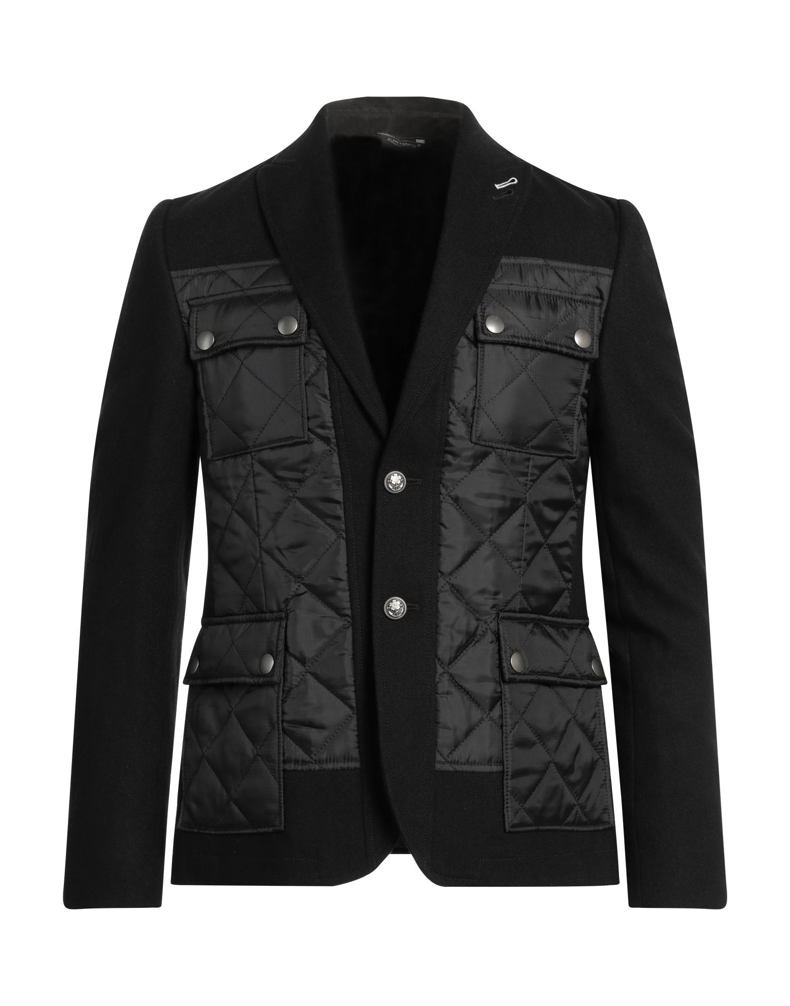 GREY DANIELE ALESSANDRINI Blazer Herren Schwarz von GREY DANIELE ALESSANDRINI