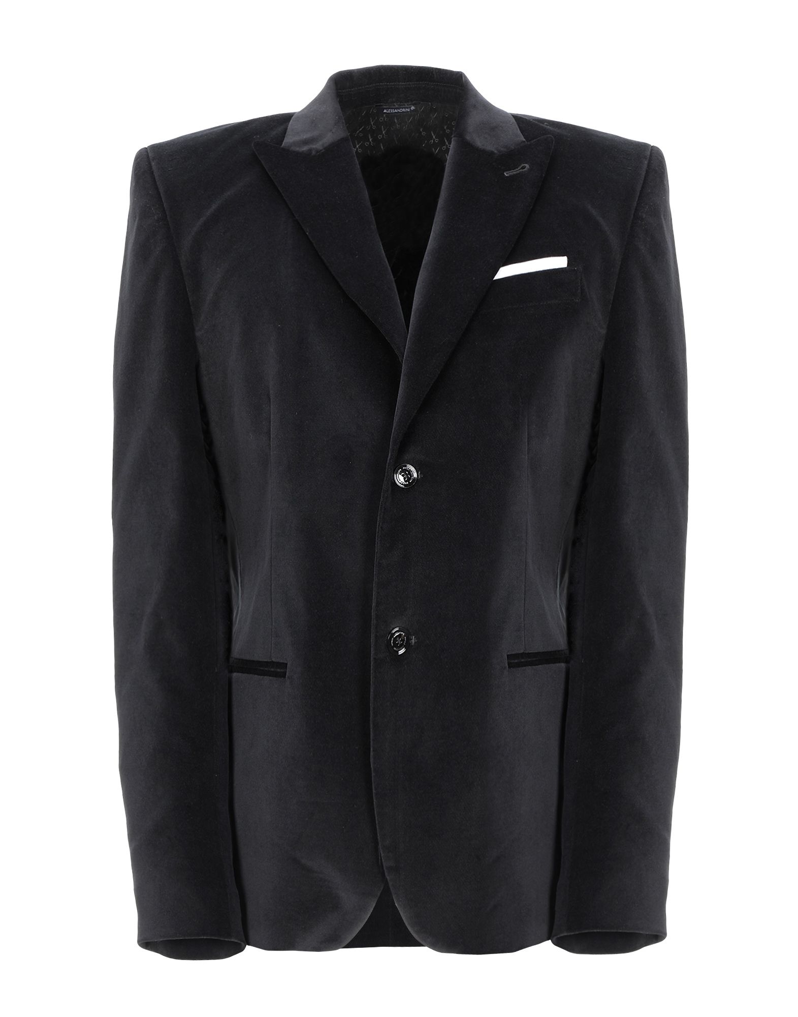 GREY DANIELE ALESSANDRINI Blazer Herren Schwarz von GREY DANIELE ALESSANDRINI