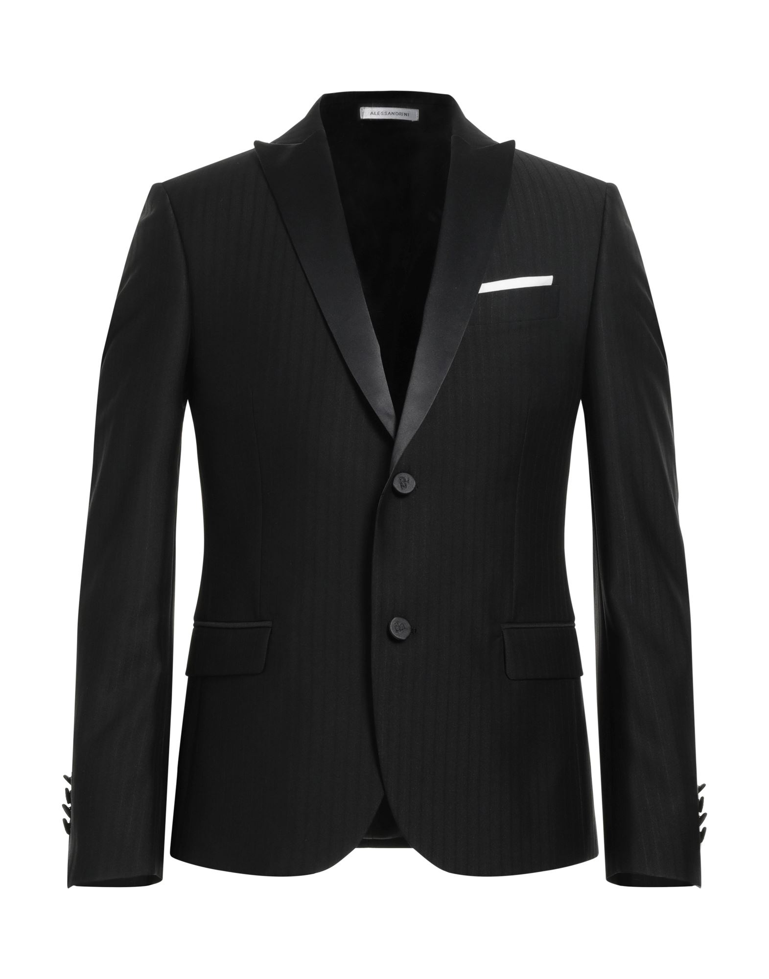 GREY DANIELE ALESSANDRINI Blazer Herren Schwarz von GREY DANIELE ALESSANDRINI