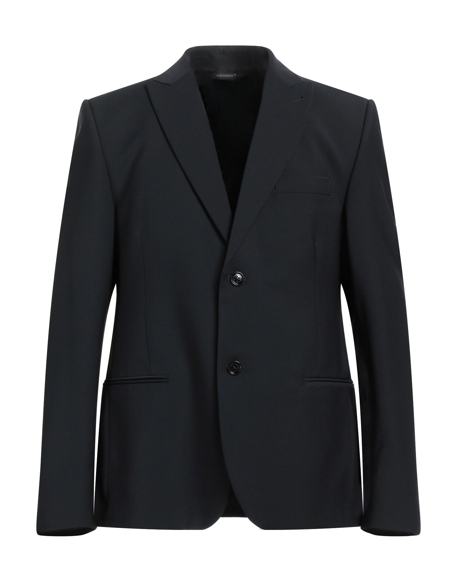 GREY DANIELE ALESSANDRINI Blazer Herren Schwarz von GREY DANIELE ALESSANDRINI