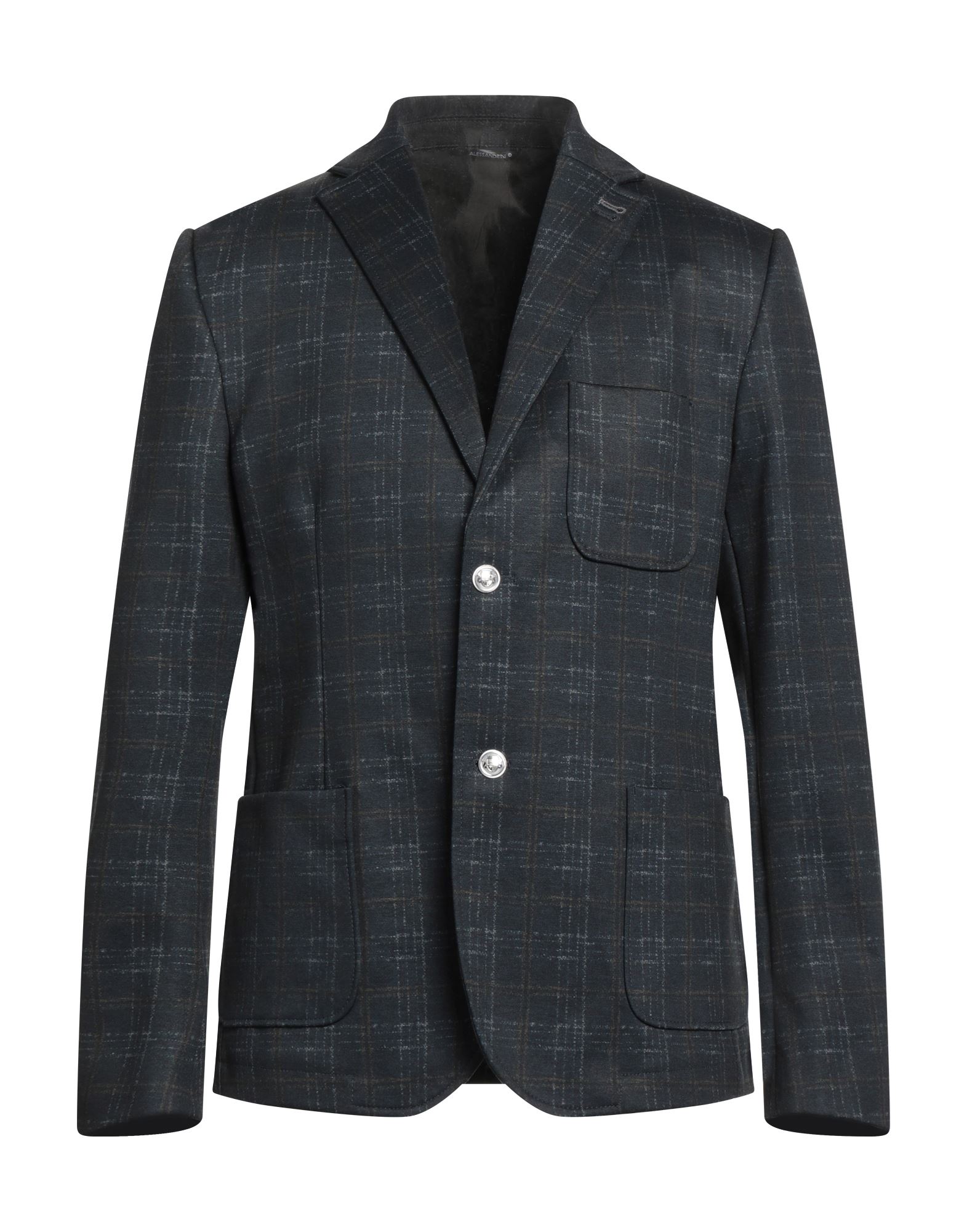 GREY DANIELE ALESSANDRINI Blazer Herren Schwarz von GREY DANIELE ALESSANDRINI