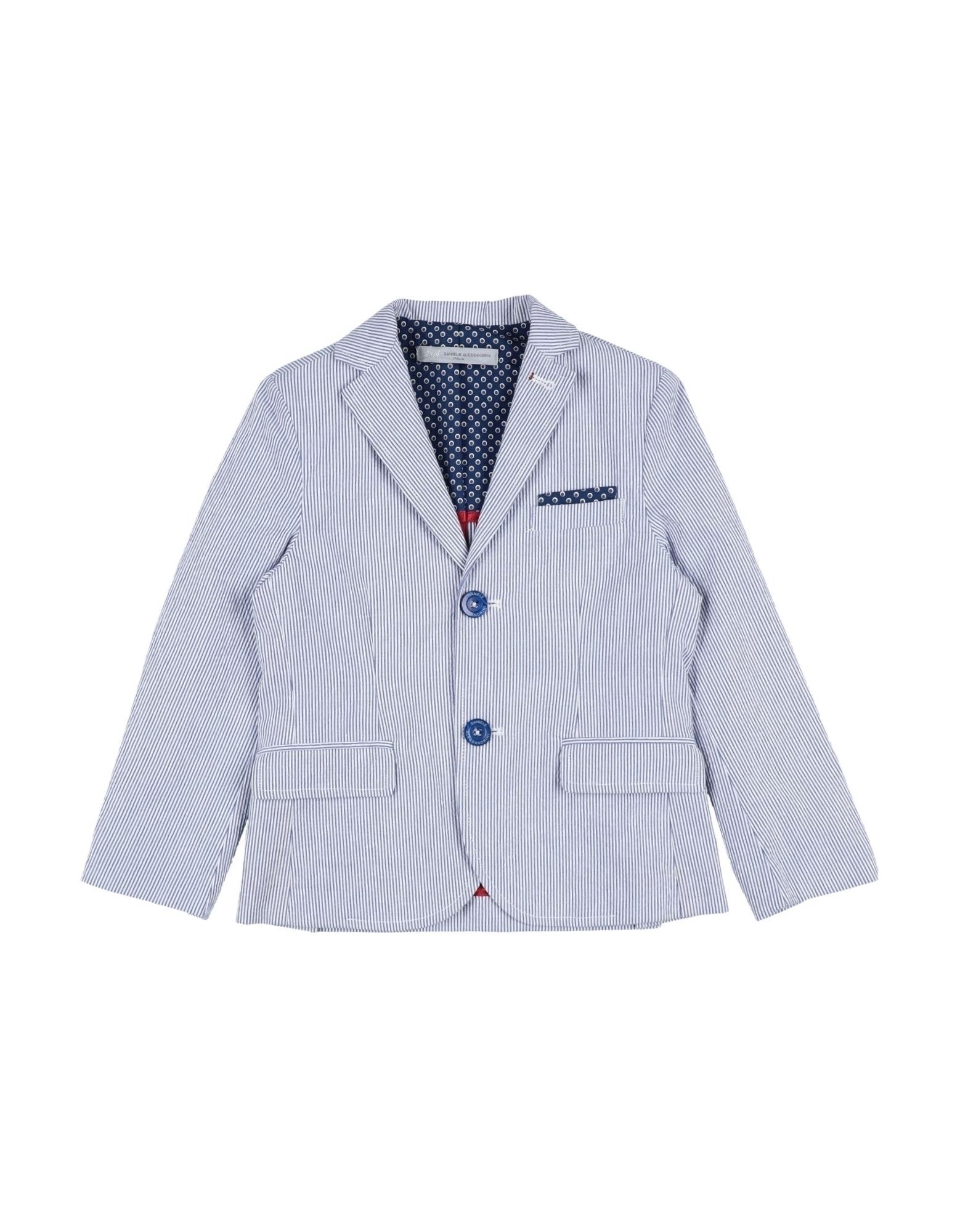 GREY DANIELE ALESSANDRINI Blazer Kinder Blau von GREY DANIELE ALESSANDRINI