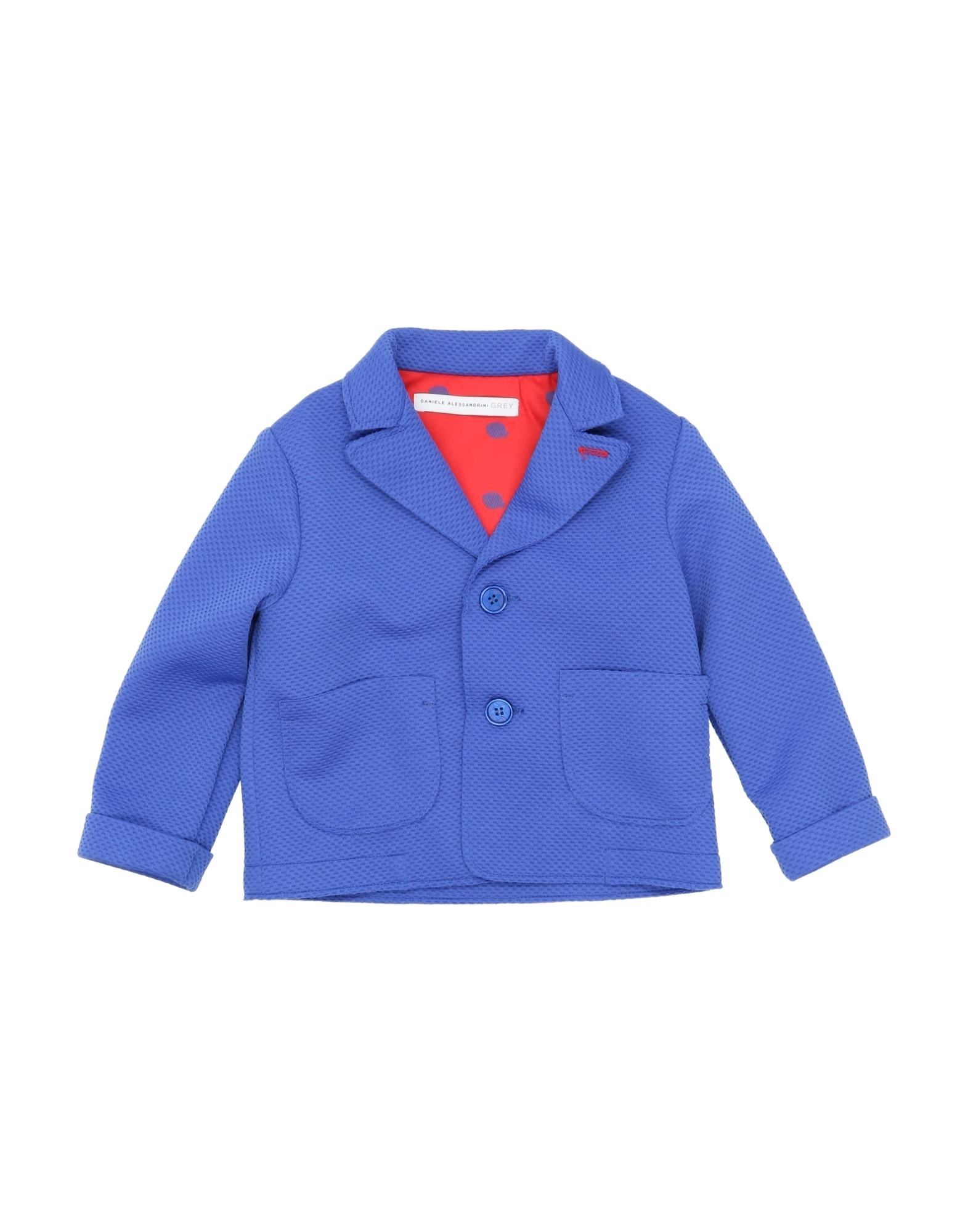 GREY DANIELE ALESSANDRINI Blazer Kinder Blau von GREY DANIELE ALESSANDRINI