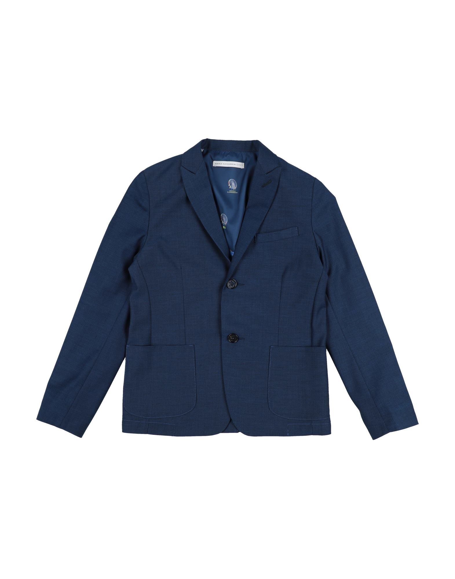 GREY DANIELE ALESSANDRINI Blazer Kinder Blau von GREY DANIELE ALESSANDRINI