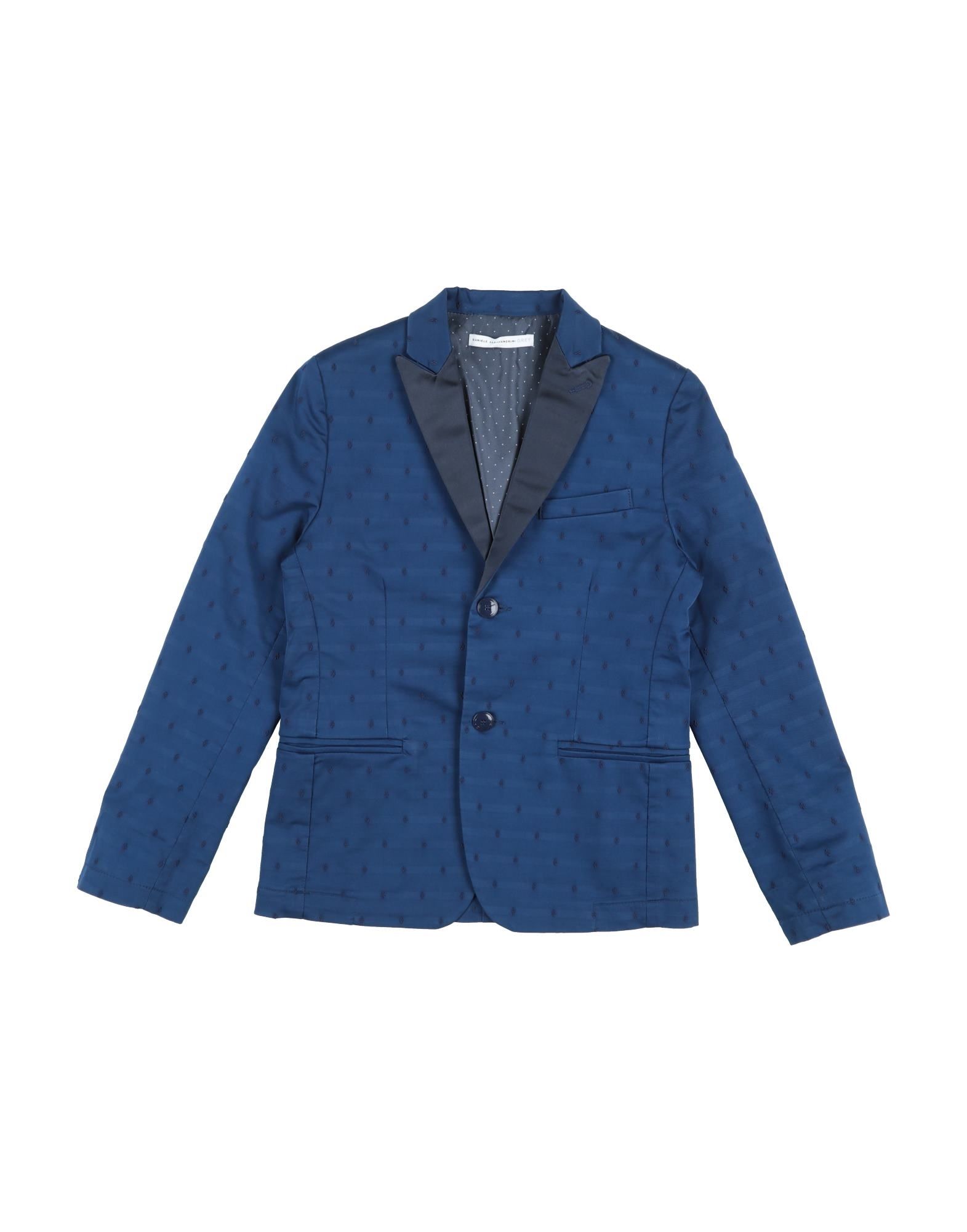 GREY DANIELE ALESSANDRINI Blazer Kinder Blau von GREY DANIELE ALESSANDRINI