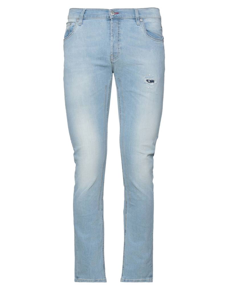 GREY DANIELE ALESSANDRINI Jeanshose Herren Blau von GREY DANIELE ALESSANDRINI