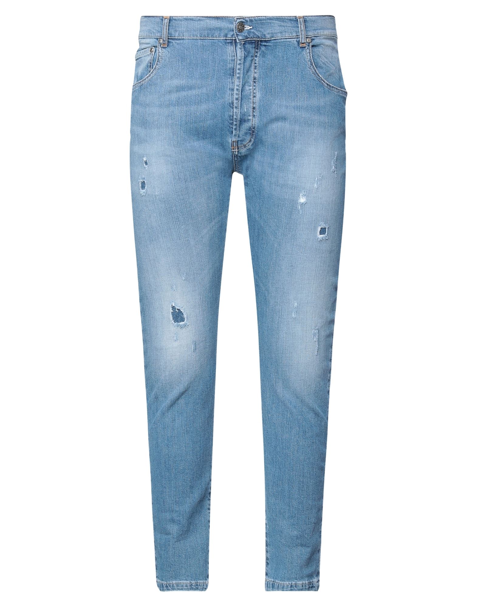 GREY DANIELE ALESSANDRINI Jeanshose Herren Blau von GREY DANIELE ALESSANDRINI