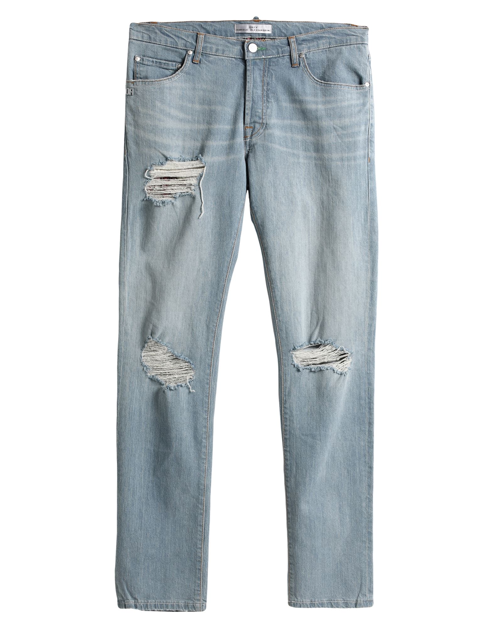GREY DANIELE ALESSANDRINI Jeanshose Herren Blau von GREY DANIELE ALESSANDRINI