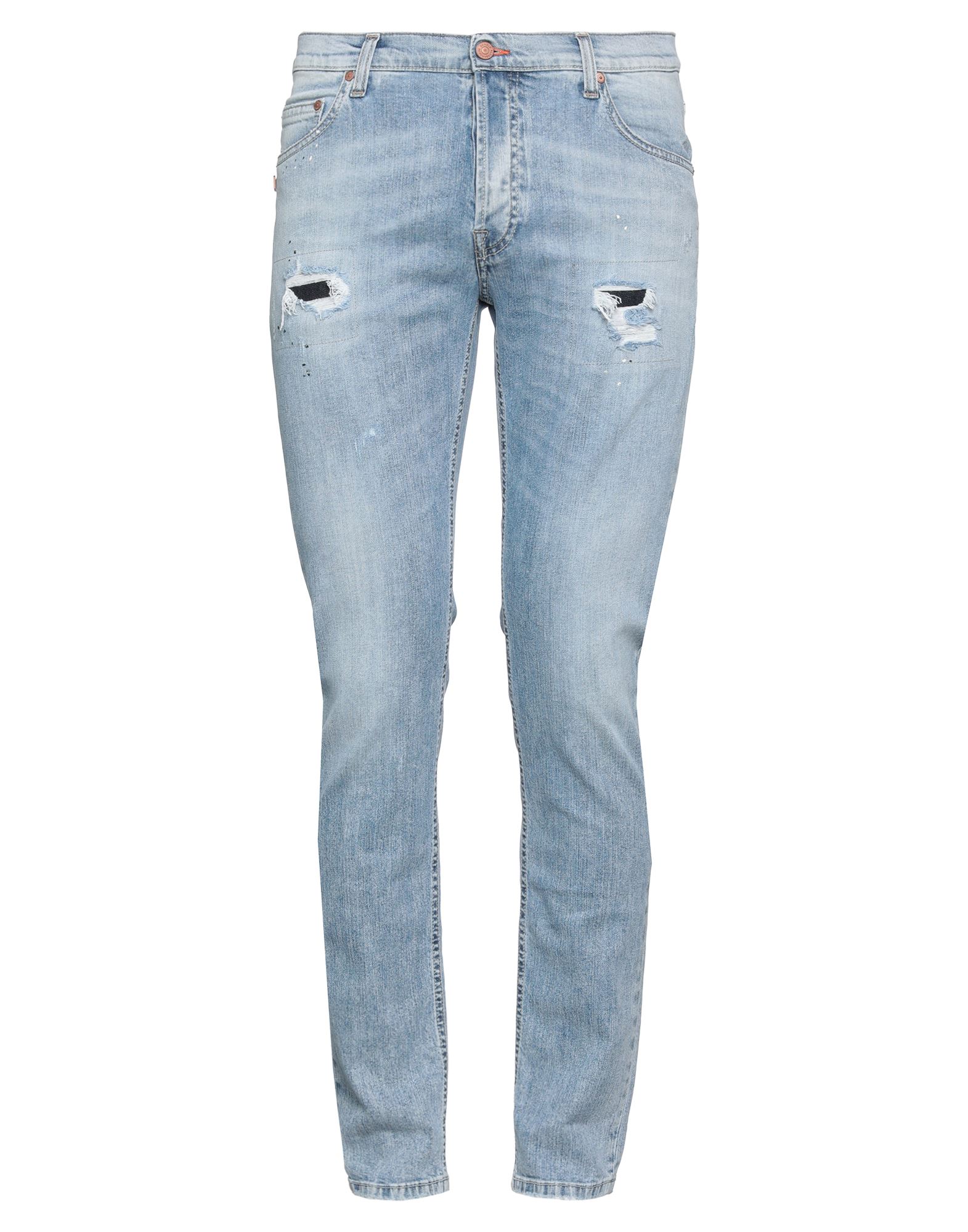 GREY DANIELE ALESSANDRINI Jeanshose Herren Blau von GREY DANIELE ALESSANDRINI