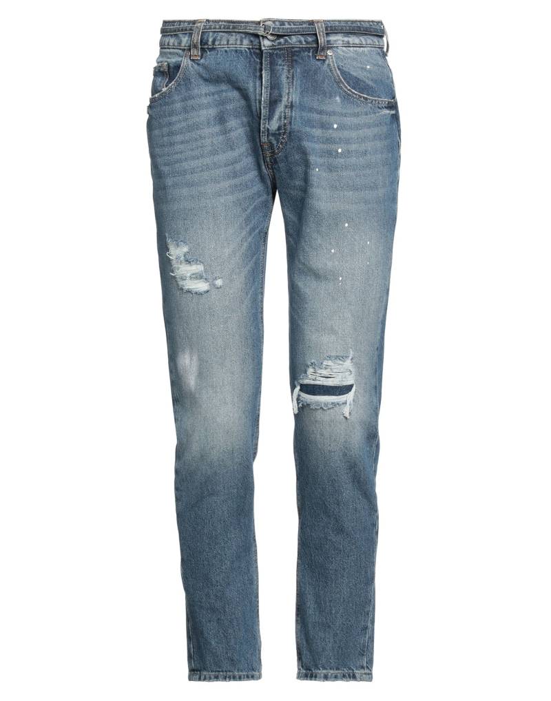 GREY DANIELE ALESSANDRINI Jeanshose Herren Blau von GREY DANIELE ALESSANDRINI