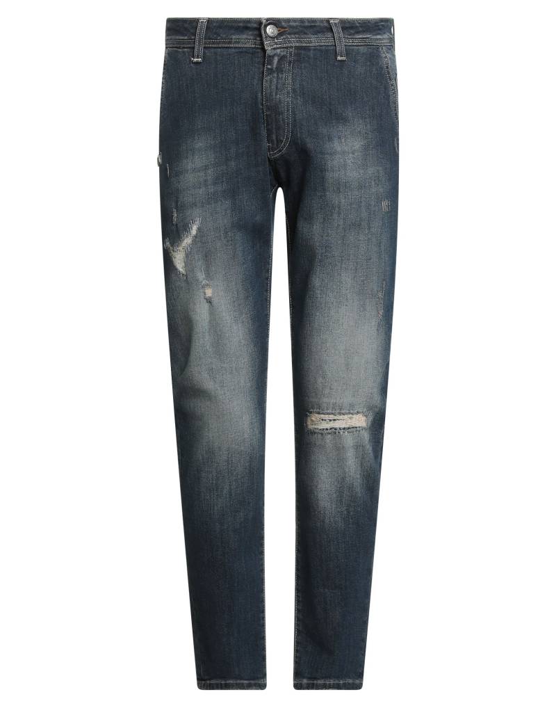 GREY DANIELE ALESSANDRINI Jeanshose Herren Blau von GREY DANIELE ALESSANDRINI