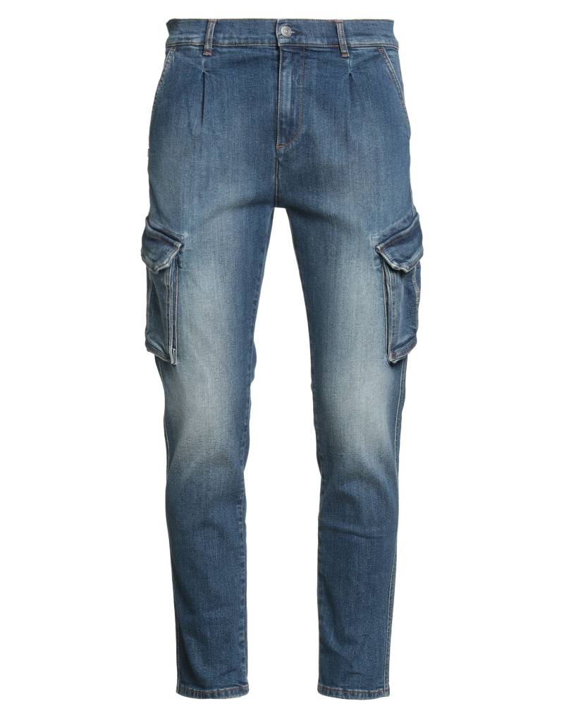 GREY DANIELE ALESSANDRINI Jeanshose Herren Blau von GREY DANIELE ALESSANDRINI