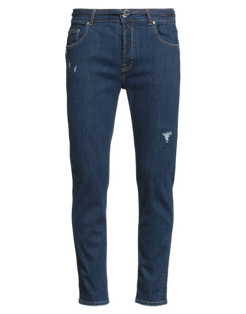 GREY DANIELE ALESSANDRINI Jeanshose Herren Blau von GREY DANIELE ALESSANDRINI