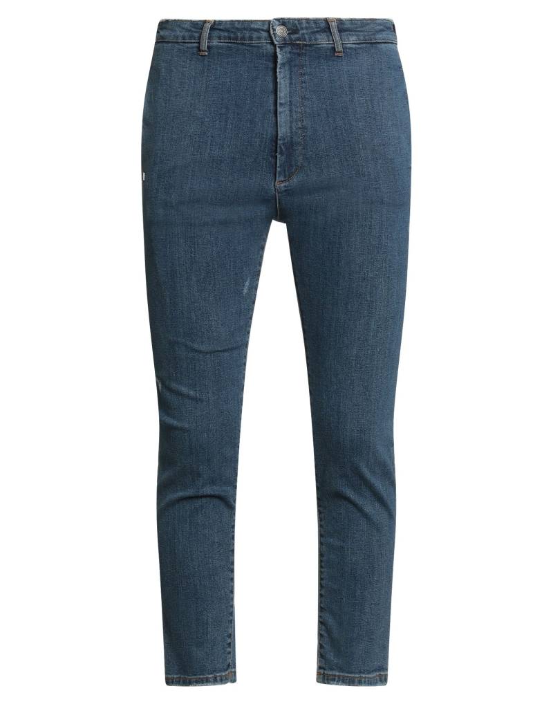GREY DANIELE ALESSANDRINI Jeanshose Herren Blau von GREY DANIELE ALESSANDRINI