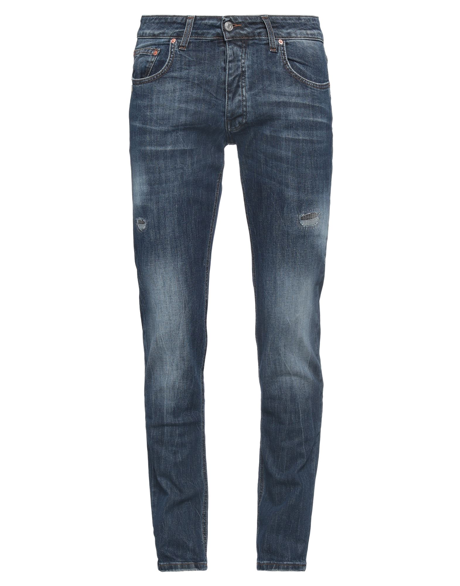 GREY DANIELE ALESSANDRINI Jeanshose Herren Blau von GREY DANIELE ALESSANDRINI