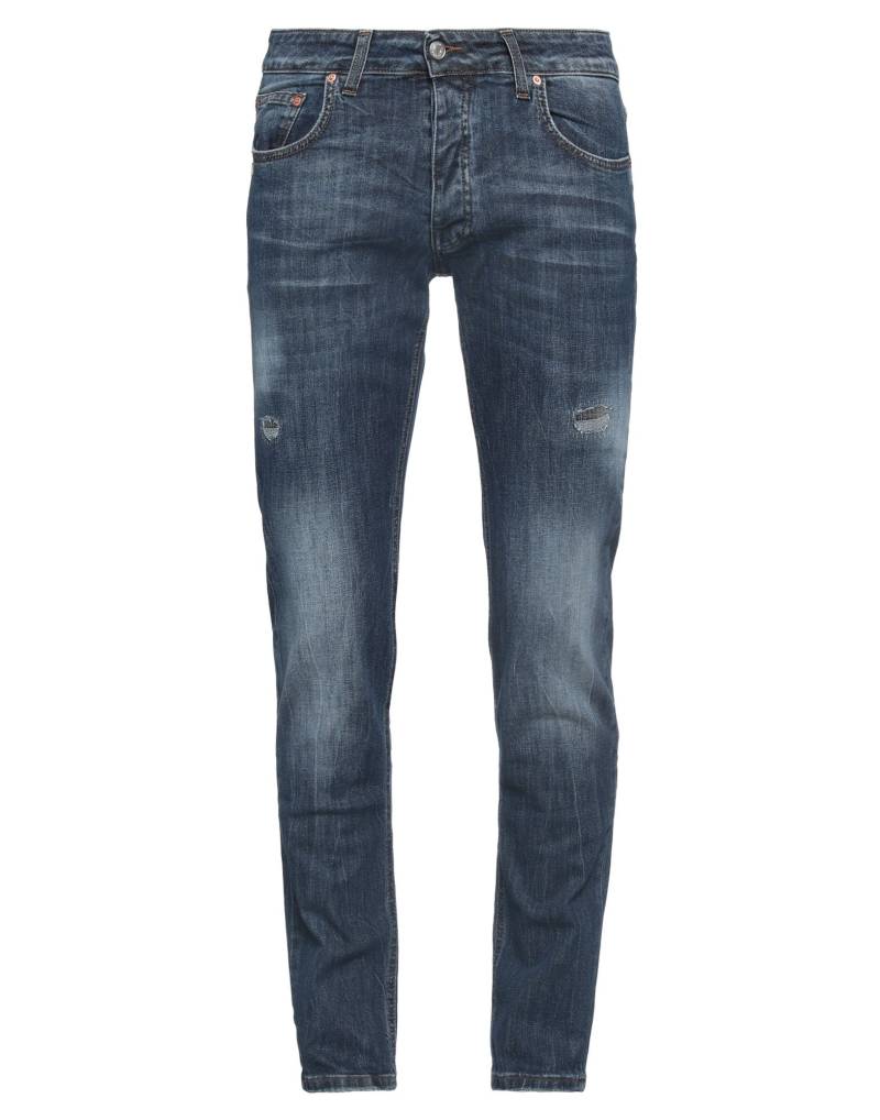 GREY DANIELE ALESSANDRINI Jeanshose Herren Blau von GREY DANIELE ALESSANDRINI