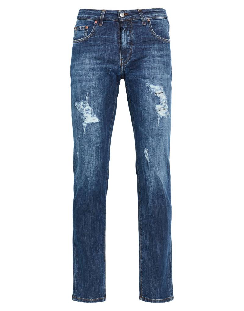 GREY DANIELE ALESSANDRINI Jeanshose Herren Blau von GREY DANIELE ALESSANDRINI