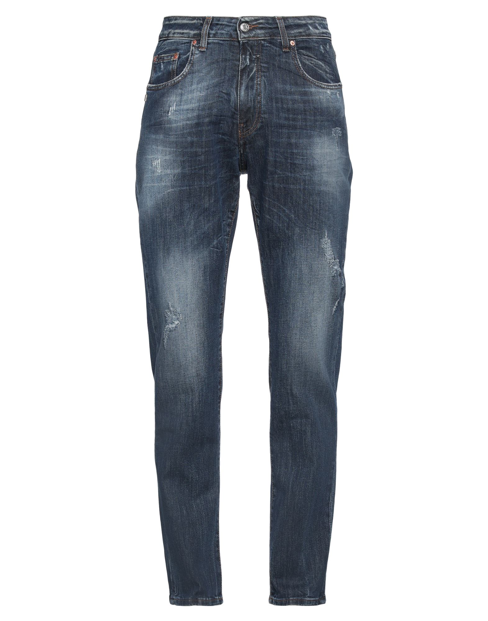 GREY DANIELE ALESSANDRINI Jeanshose Herren Blau von GREY DANIELE ALESSANDRINI