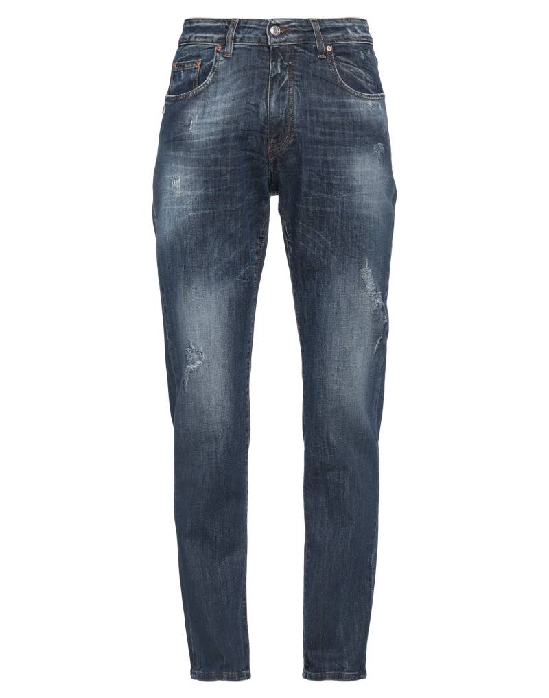 GREY DANIELE ALESSANDRINI Jeanshose Herren Blau von GREY DANIELE ALESSANDRINI