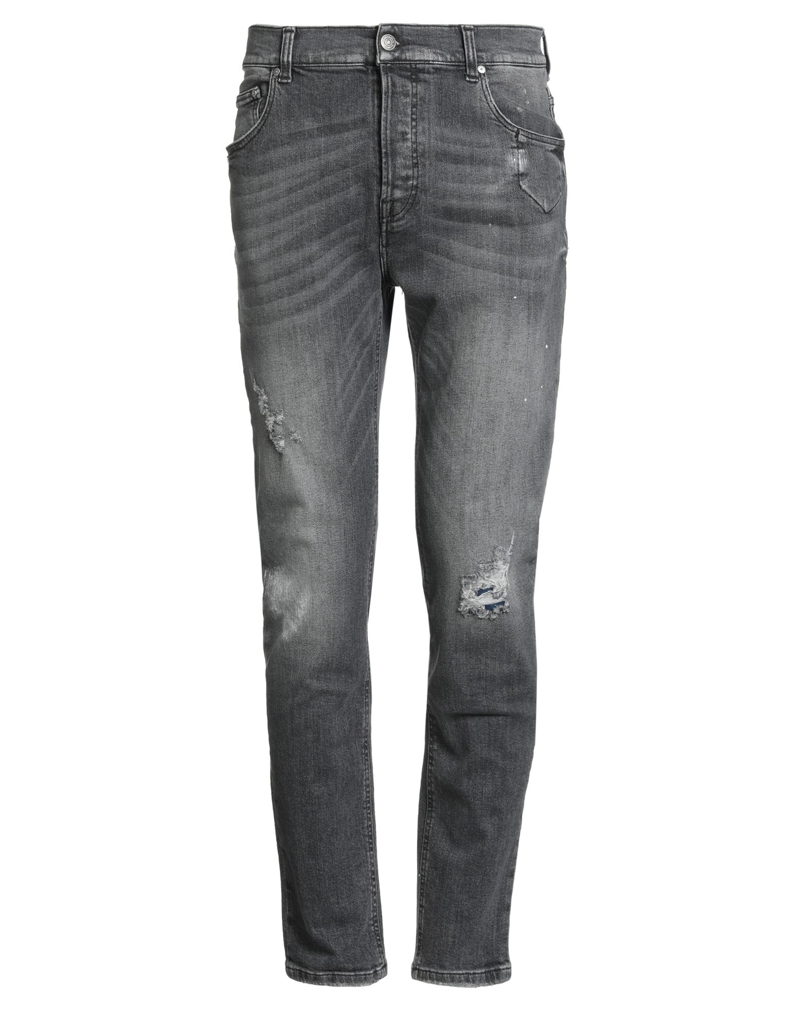GREY DANIELE ALESSANDRINI Jeanshose Herren Braungrau von GREY DANIELE ALESSANDRINI
