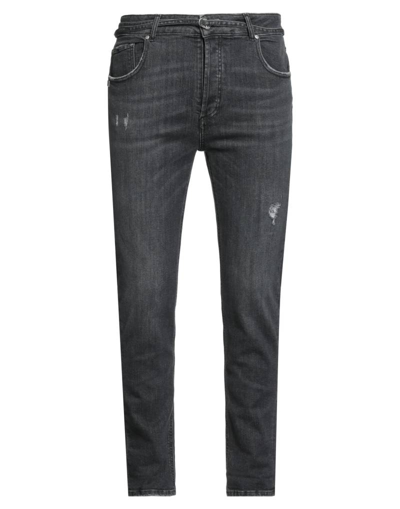 GREY DANIELE ALESSANDRINI Jeanshose Herren Schwarz von GREY DANIELE ALESSANDRINI