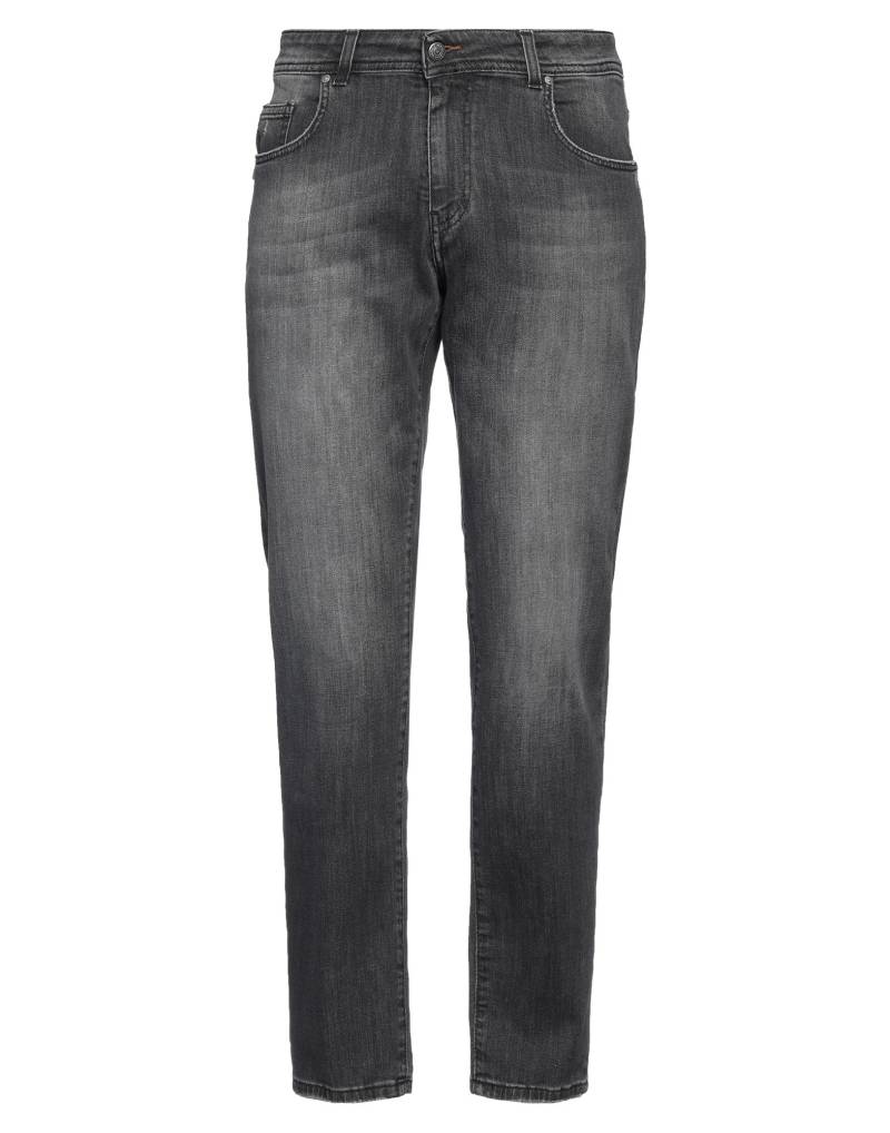 GREY DANIELE ALESSANDRINI Jeanshose Herren Schwarz von GREY DANIELE ALESSANDRINI