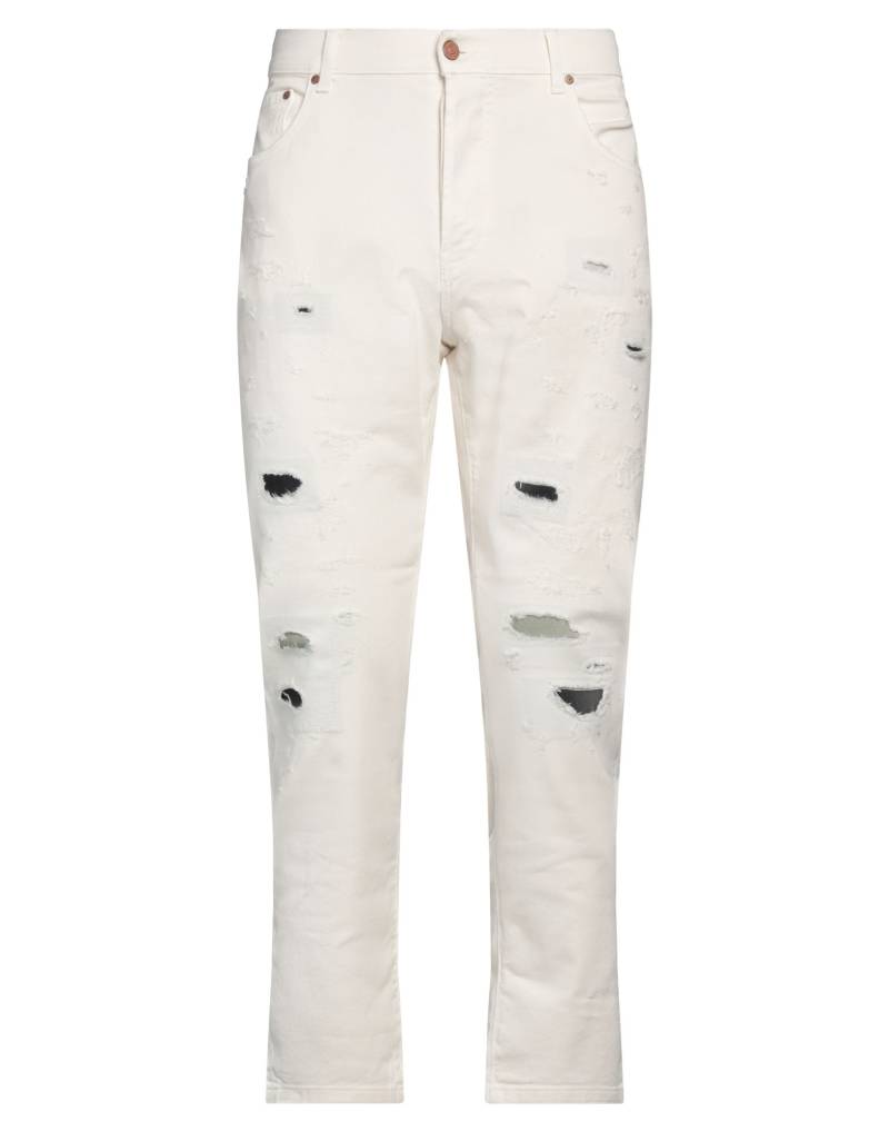 GREY DANIELE ALESSANDRINI Jeanshose Herren Weiß von GREY DANIELE ALESSANDRINI