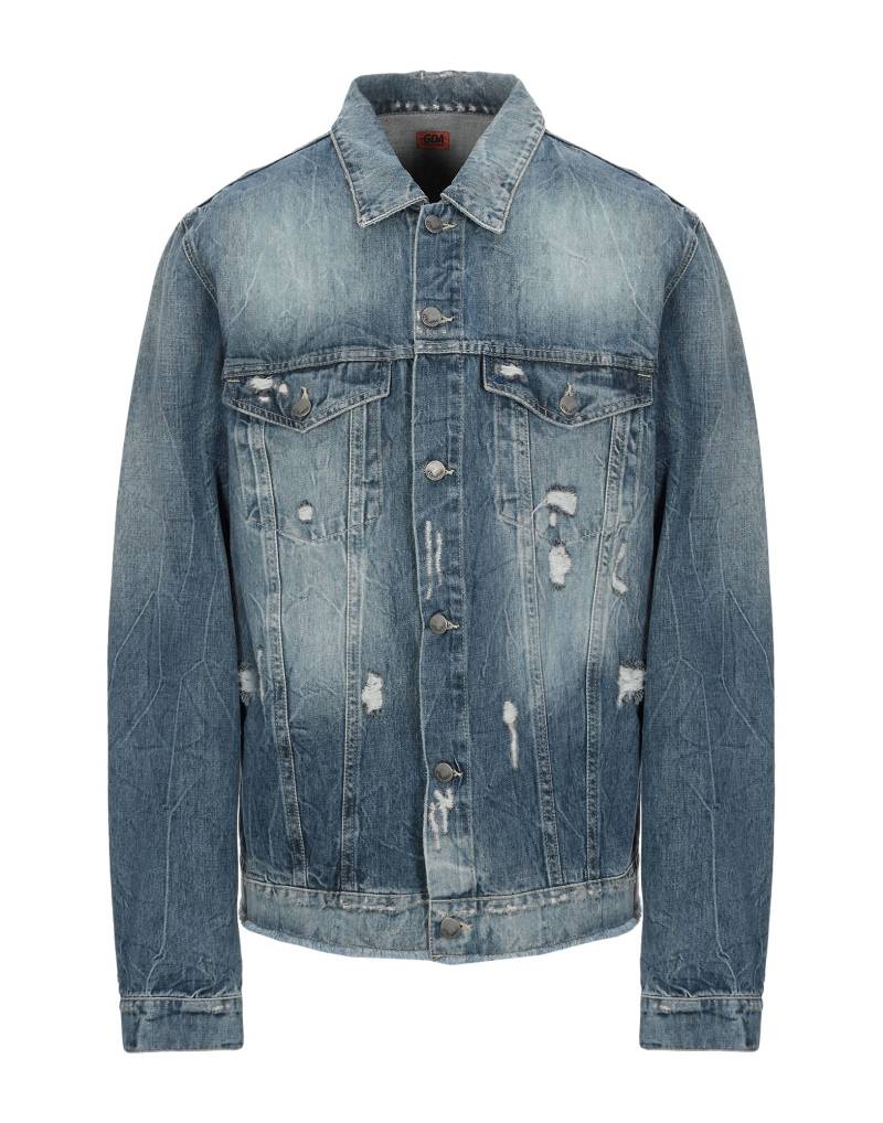 GREY DANIELE ALESSANDRINI Jeansjacke/-mantel Herren Blau von GREY DANIELE ALESSANDRINI