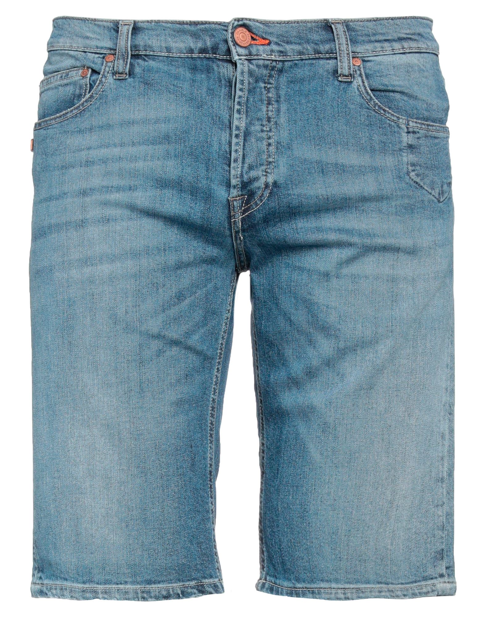 GREY DANIELE ALESSANDRINI Jeansshorts Herren Blau GREY DANIELE ALESSANDRINI Jeansshorts Herren Blau von GREY DANIELE ALESSANDRINI
