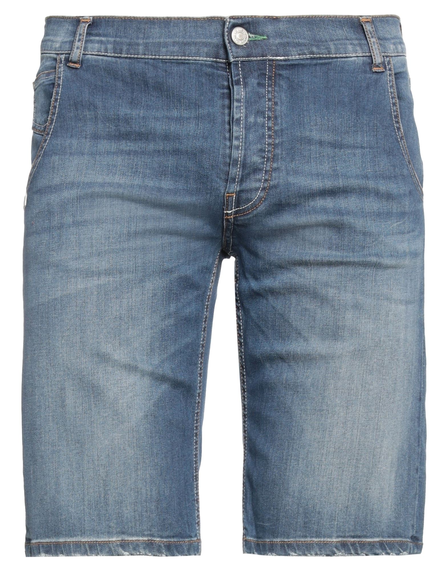 GREY DANIELE ALESSANDRINI Jeansshorts Herren Blau von GREY DANIELE ALESSANDRINI