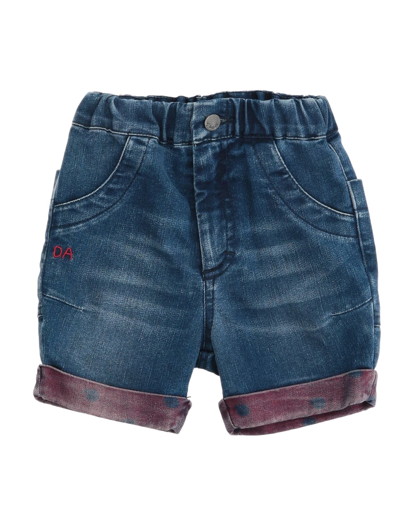 GREY DANIELE ALESSANDRINI Jeansshorts Kinder Blau von GREY DANIELE ALESSANDRINI