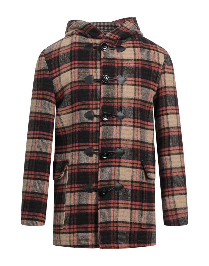 GREY DANIELE ALESSANDRINI Mantel Herren Beige von GREY DANIELE ALESSANDRINI